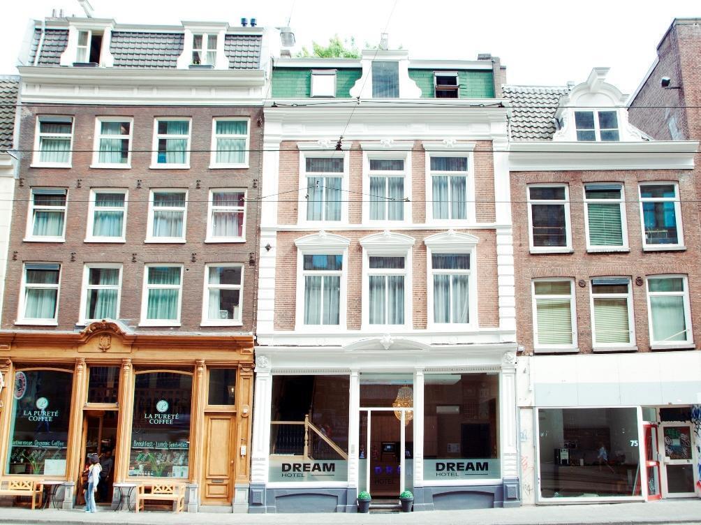 Dream Hotel Amsterdam Amesterdão Exterior foto
